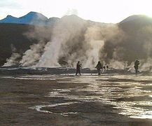 El Tatio geyser fields