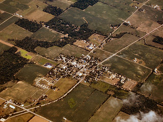 <span class="mw-page-title-main">Claypool, Indiana</span> Town in Indiana, United States