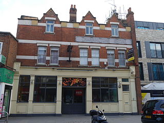 <span class="mw-page-title-main">Coachmakers Arms, Hammersmith</span>