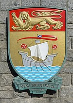 Thumbnail for File:Coats of arms of New Brunswick, Confederation Garden Court, Victoria, British Columbia, Canada 21.jpg