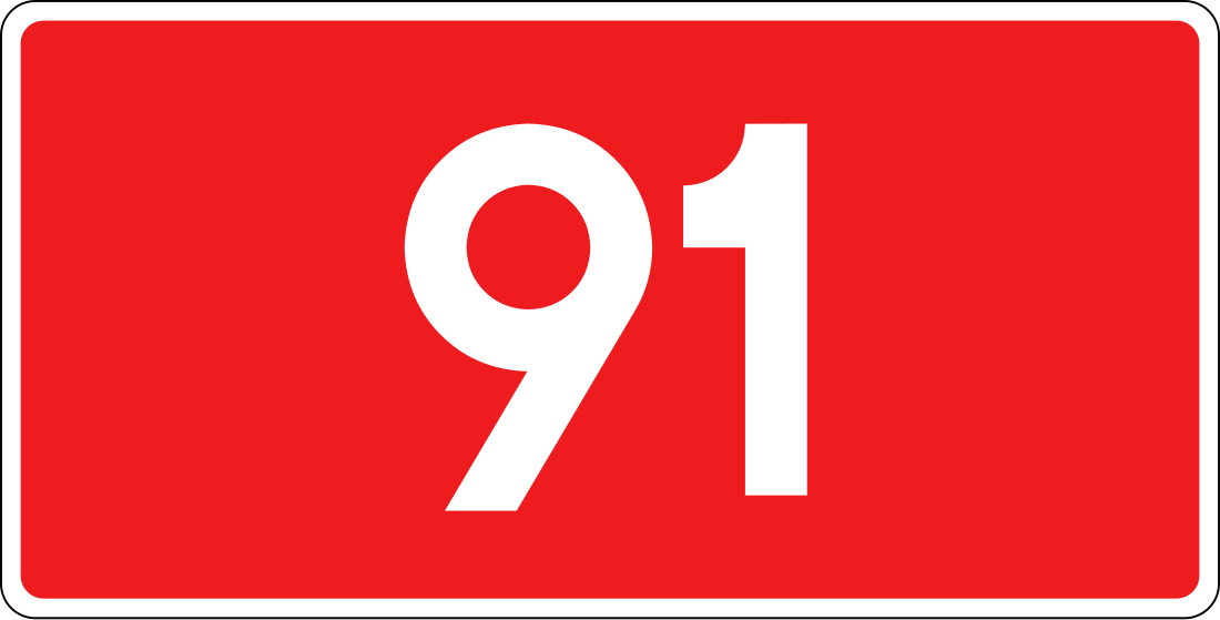 National road 91 (Poland)