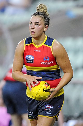 <span class="mw-page-title-main">2017 AFL Women's Rising Star</span> Award