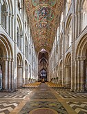 Nave de la catedral de Ely (1083-1109),