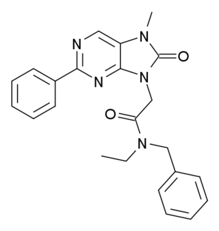 <span class="mw-page-title-main">Emapunil</span> Chemical compound