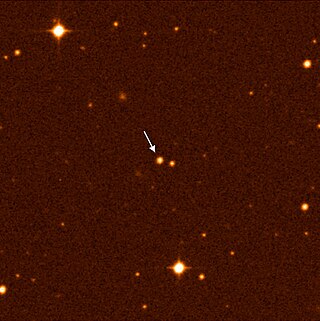 <span class="mw-page-title-main">HE 0107-5240</span> Extremely metal poor star in the constellation Phoenix