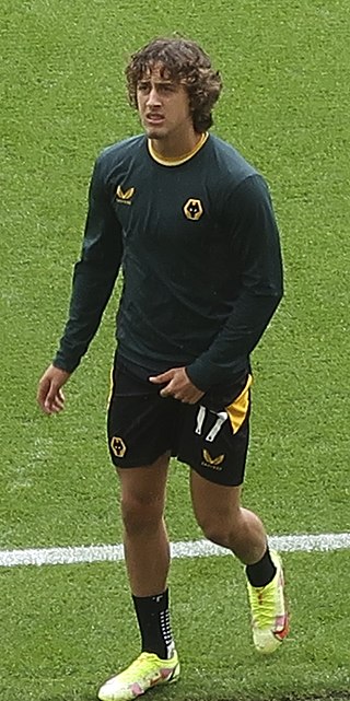 <span class="mw-page-title-main">Fábio Silva (footballer, born 2002)</span> Portuguese footballer (born 2002)