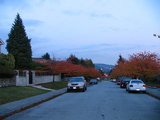 <span class="mw-page-title-main">Parkcrest</span> Neighourhood in Burnaby, British Columbia