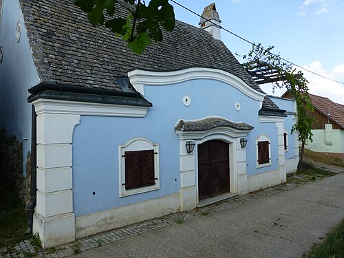 Baroque gable.