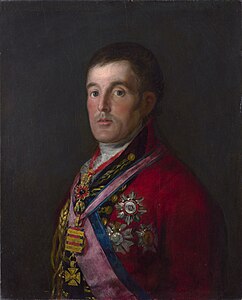 Arthur Wellesley, 1r duc de Wellington i comandant de l'Exèrcit angloportuguès durant la guerra del francès