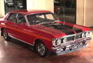 Ford XY Falcon GT Motor vehicle