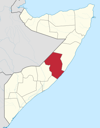 <span class="mw-page-title-main">Galguduud</span> Region of Somalia