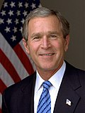 George W. Bush 2008, 2006, 2005, kaj 2004 (finalinto en 2009 kaj 2007)