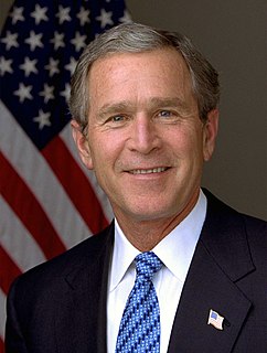 George W. Bush 43rd president of the United States