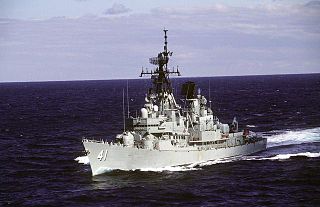 HMAS <i>Brisbane</i> (D 41) Australian guided missile destroyer