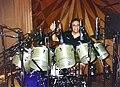 Hal Blaine in 1995 (Foto: Howard Thompson) geboren op 5 februari 1929