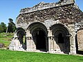 Frontage of the chapter house.