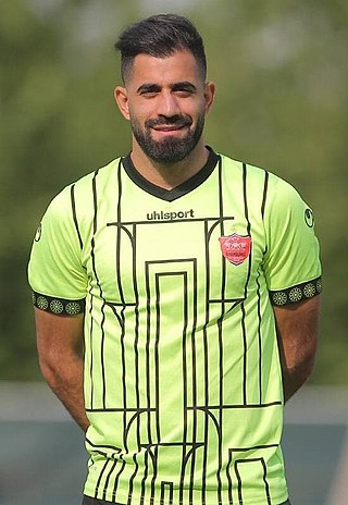 <span class="mw-page-title-main">Hossein Kanaanizadegan</span> Iranian footballer