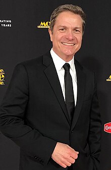 An image of James Moll at the Movieguide Awards in February 2019.