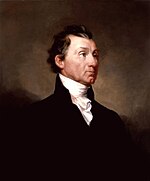 Painting of James Monroe