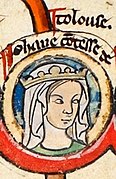 Joan of England, Queen of Sicily - sister of King Richard I of England