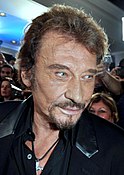 Johnny Hallyday, cântăreț francez