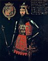 John of Gaunt, 1st Duke of Lancaster, ascribed to Lucas Cornelisz de Kock