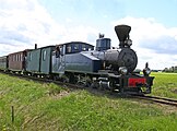 A railway passage for museum use has been preserved in Jokioinen