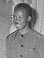 Julius Nyerere op 21 april 1965 overleden op 14 oktober 1999