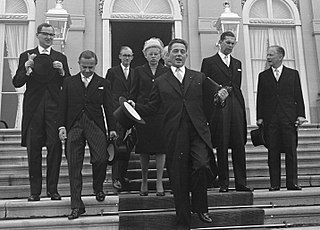 <span class="mw-page-title-main">Marijnen cabinet</span> Dutch cabinet, 1963 to 1965