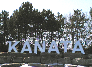 <span class="mw-page-title-main">Kanata, Ontario</span> Place in Ontario, Canada