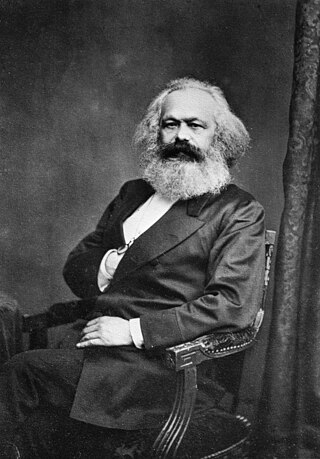 <span class="mw-page-title-main">Marx's theory of alienation</span> Social theory claiming that capitalism alienates workers from their humanity