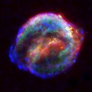 <span class="mw-page-title-main">Kepler's Supernova</span> Supernova visible from Earth in the 17th century