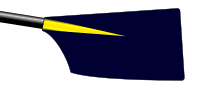 Image showing the rowing club's blade colours