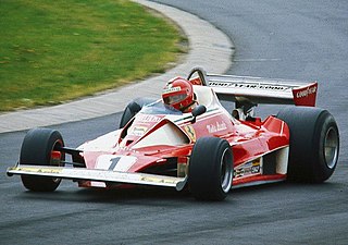 <span class="mw-page-title-main">Ferrari 312T</span> Formula One racing car