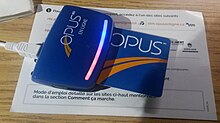 Lecteur USB pour carte Opus