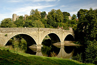 <span class="mw-page-title-main">River Teme</span> River in Wales and England