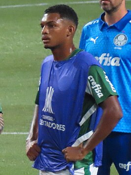 Guilherme in 2024 als speler van Palmeiras