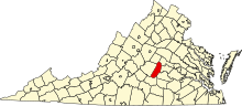 Thumbnail for File:Map of Virginia highlighting Cumberland County.svg