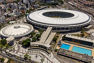 <i>Maracanã Stadium</i> open-airjsjdhenwkof football matches and events, Maracanã neighborhood, in Rio de Janeiro, RJ, Brazil