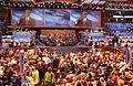 Boston mayor Thomas Menino welcomes delegates to the 2004 convention