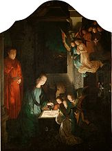 Nativity, c. 1510, Kunsthistorisches Museum, Vienna.