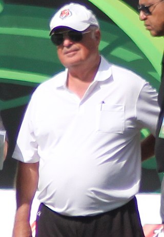 <span class="mw-page-title-main">Mike Brown (American football executive)</span> American football executive (born 1935)