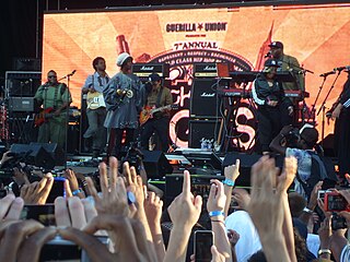 <span class="mw-page-title-main">Rock the Bells</span> Annual hip-hop festival