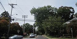 Center of Navesink