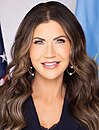 Photographic portrait of Kristi Noem