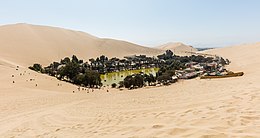 Huacachina – Veduta