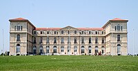 Main façade of the Palais du Pharo