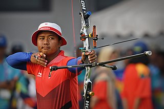 <span class="mw-page-title-main">Riau Ega Agata</span> Indonesian recurve archer