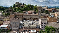 Skyline of Bertinoro