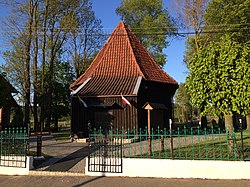 Die Kirche in Pietrzwałd (Peterswalde)